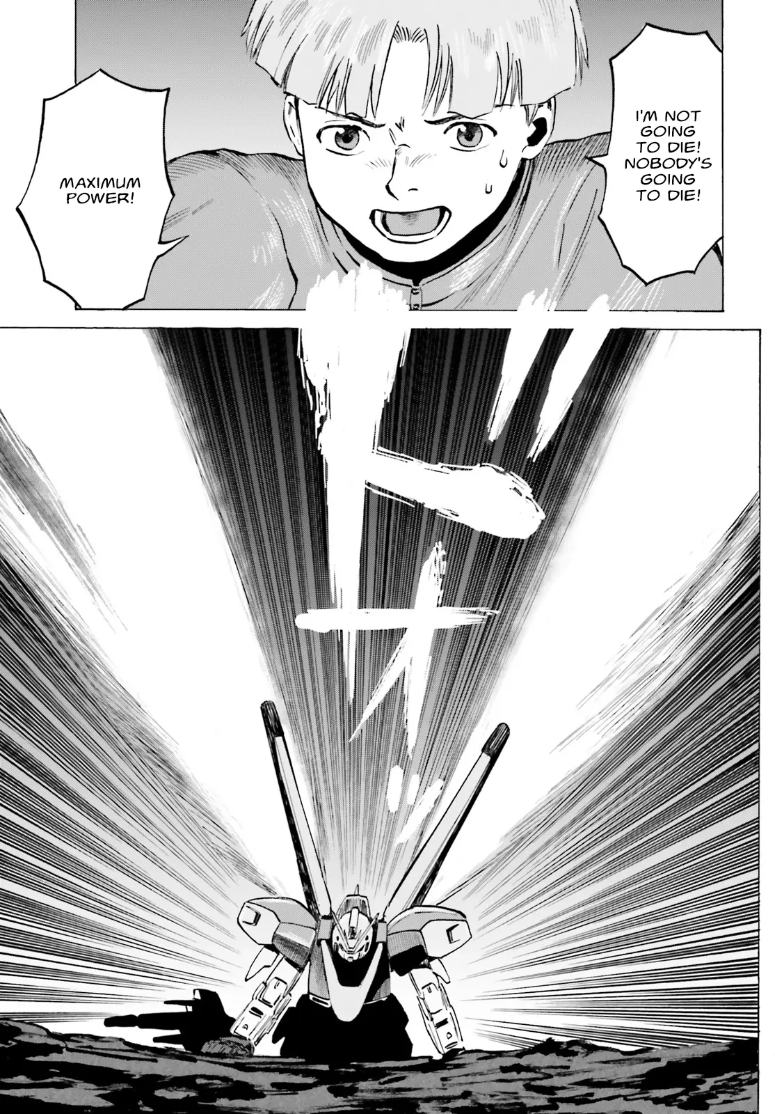 Mobile Suit V Gundam Gaiden ~Letters from Odelo Henrik~ Chapter 3 - page 11