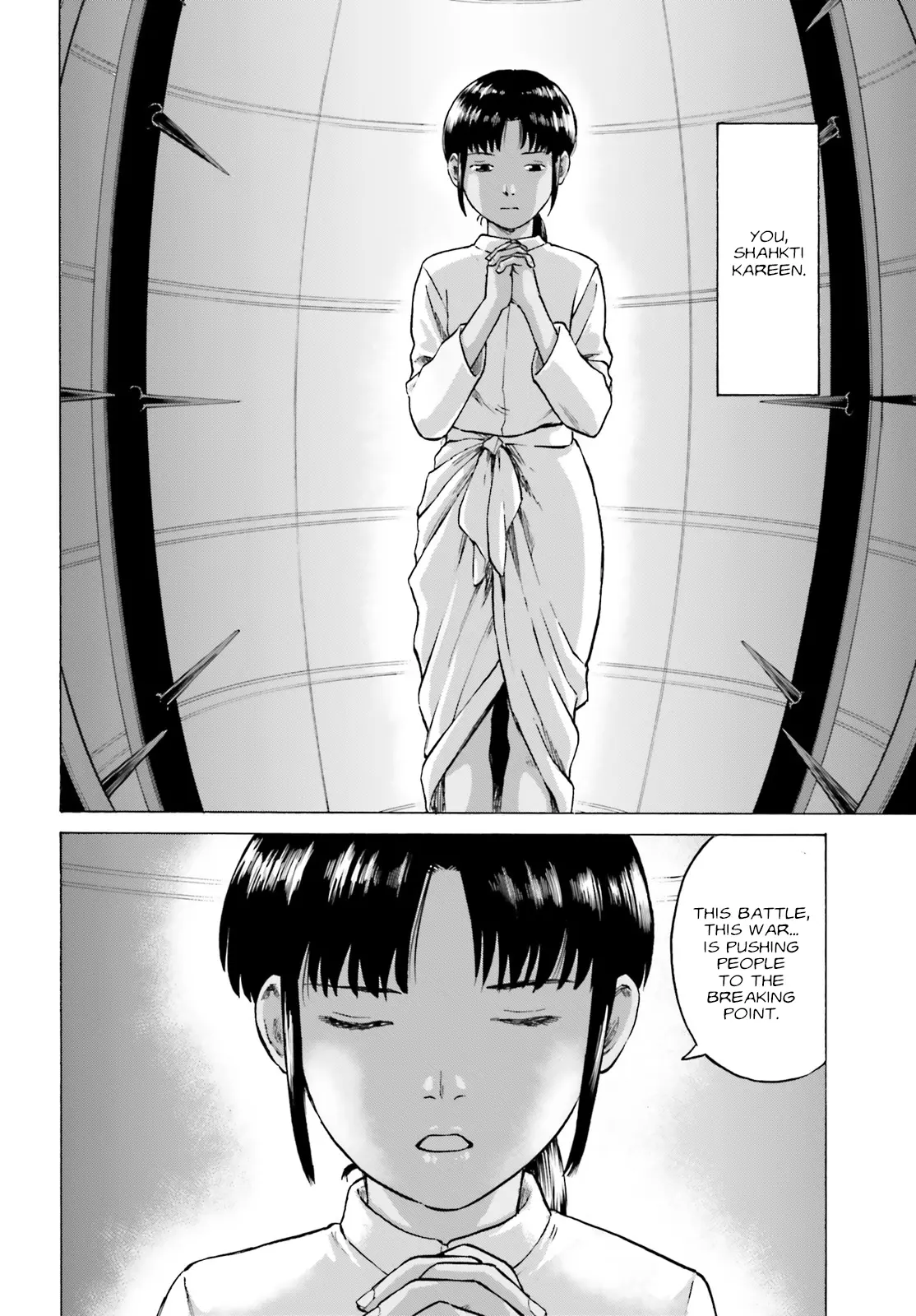 Mobile Suit V Gundam Gaiden ~Letters from Odelo Henrik~ Chapter 4 - page 2