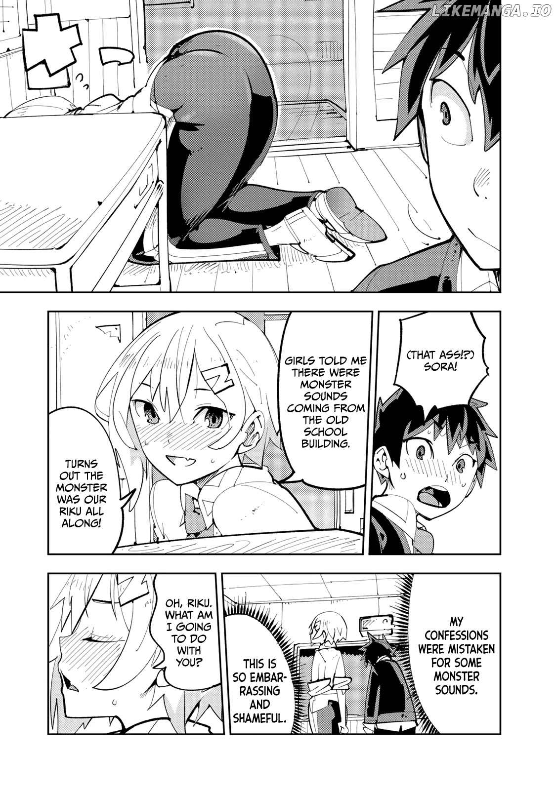 Spill It, Cocktail Nights! chapter 13.4 - page 3