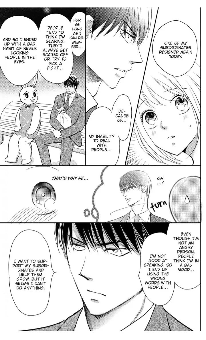Mr. Ogami's Tender Kiss: The Secret Side of my Strict Boss Chapter 1 - page 17