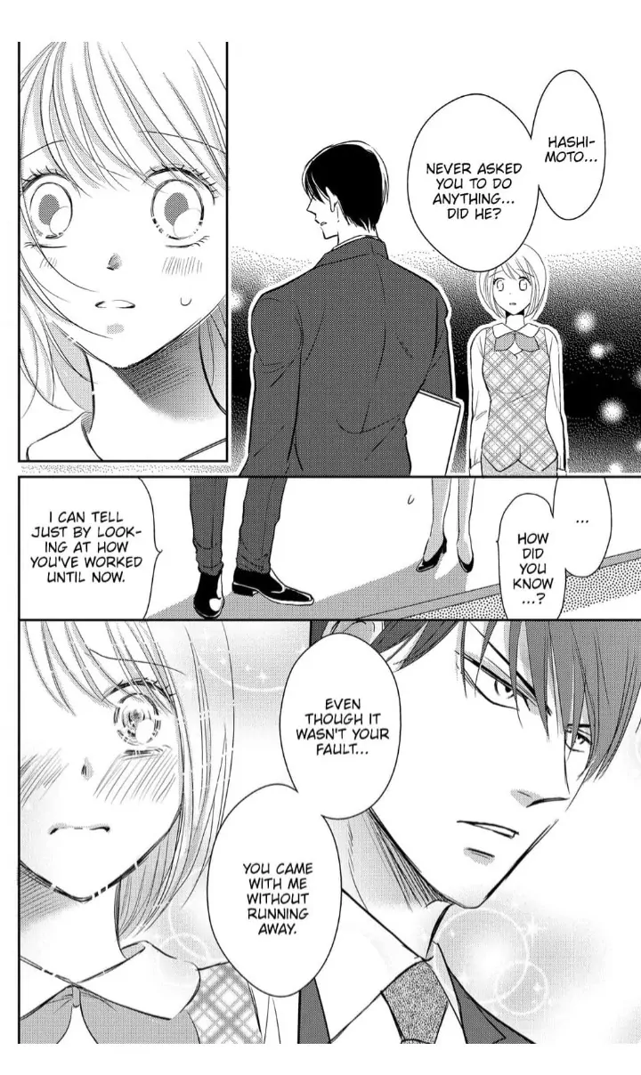 Mr. Ogami's Tender Kiss: The Secret Side of my Strict Boss Chapter 1 - page 30