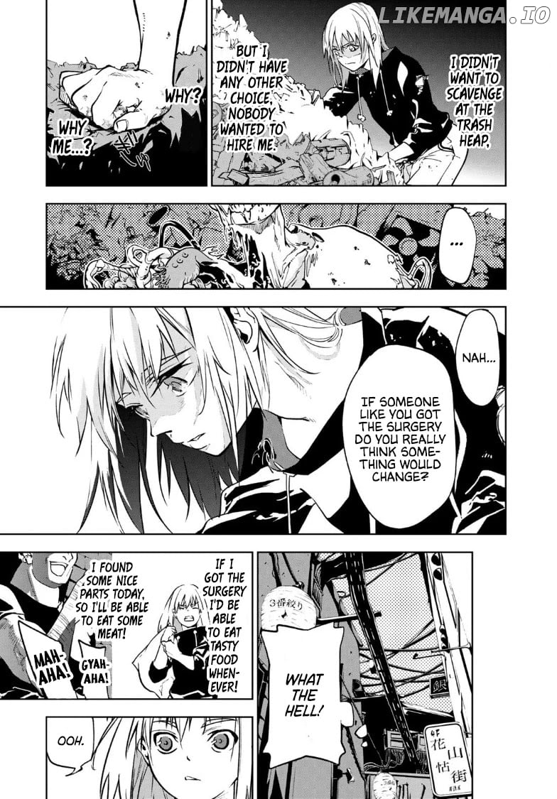 Battle of the Six Realms chapter 1 - page 20
