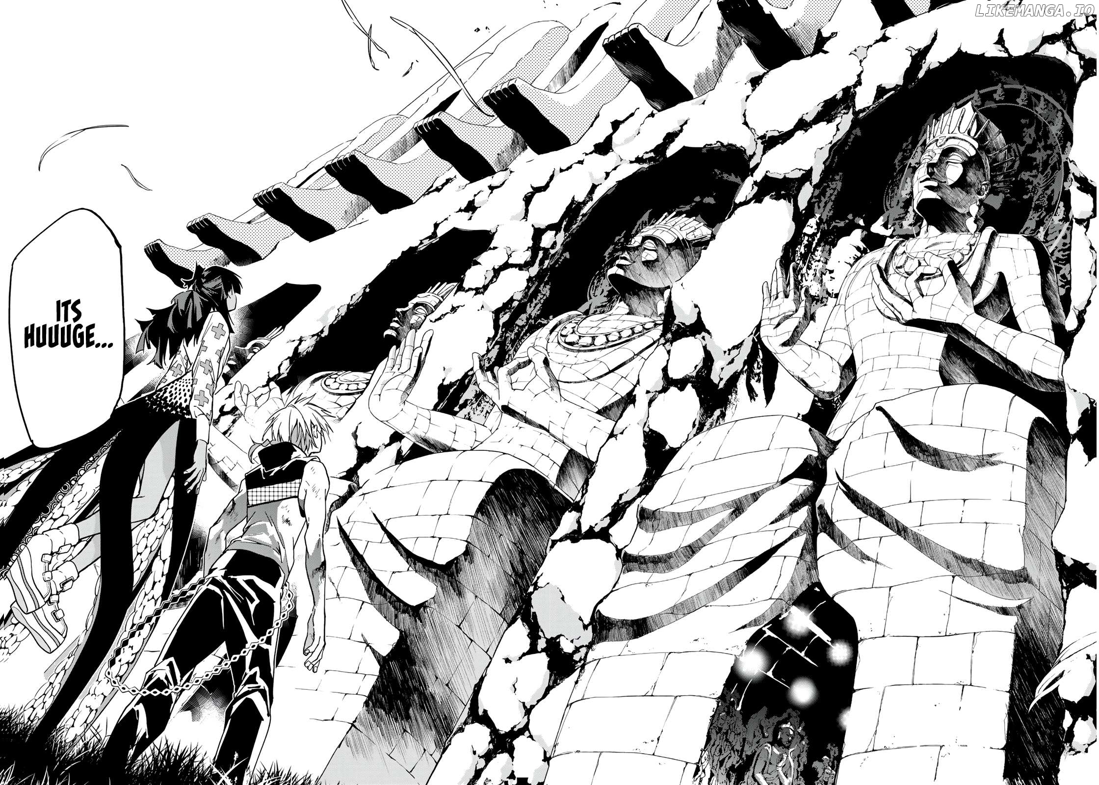 Battle of the Six Realms chapter 11 - page 25