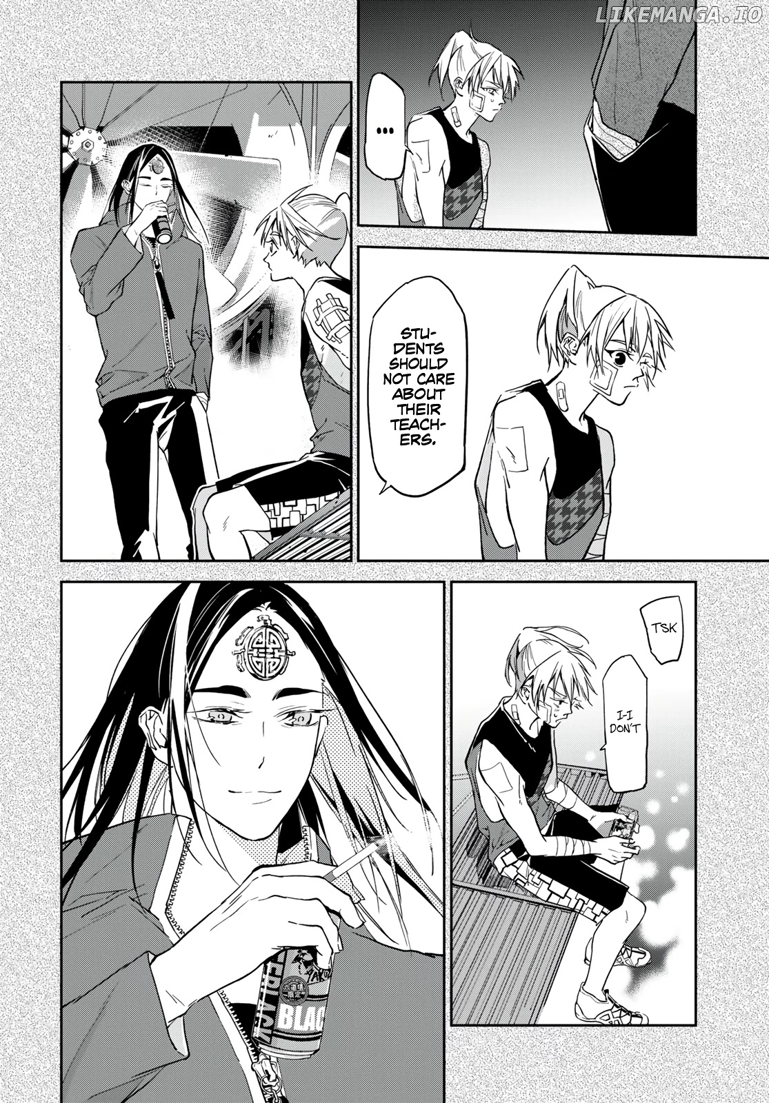 Battle of the Six Realms chapter 13 - page 21