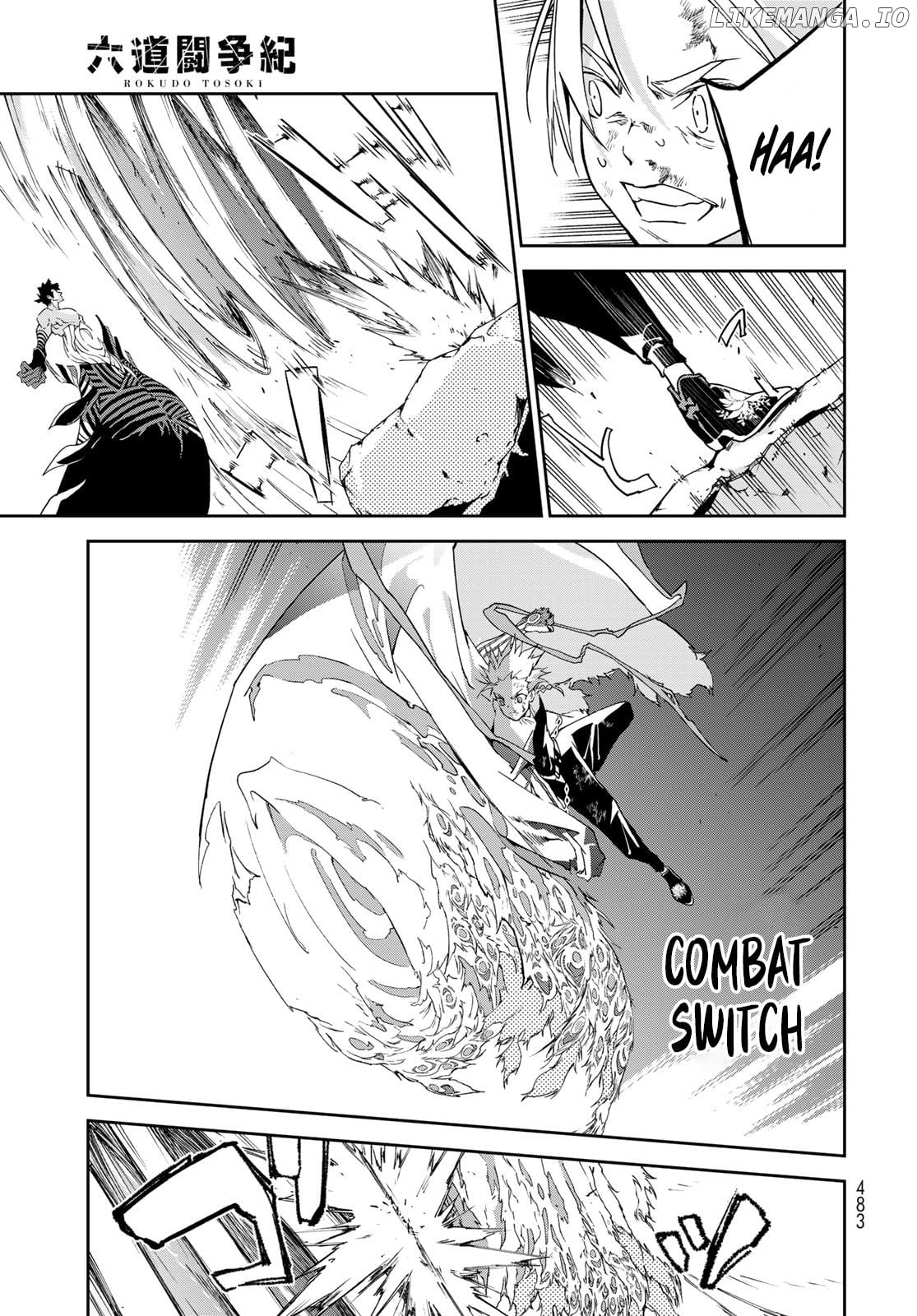 Battle of the Six Realms chapter 15 - page 21