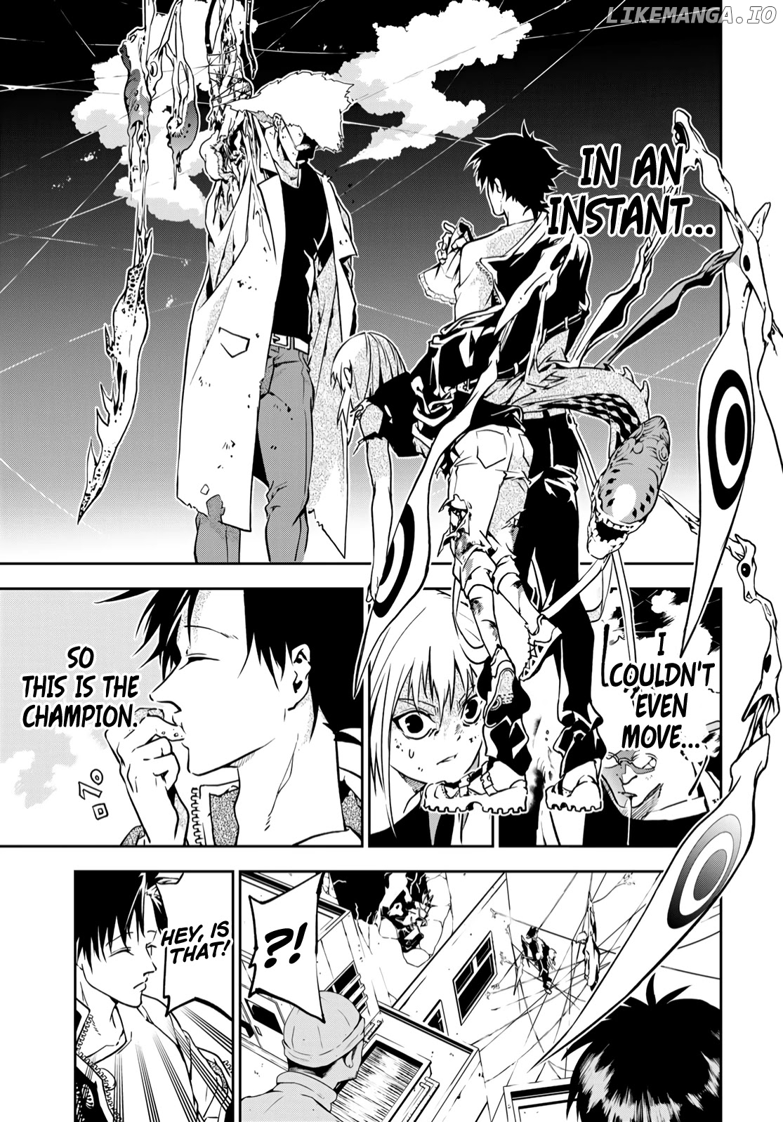 Battle of the Six Realms chapter 2 - page 34