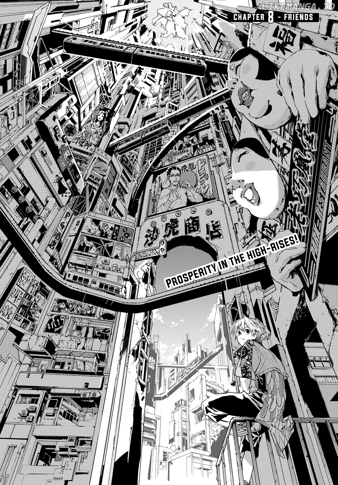 Battle of the Six Realms chapter 8 - page 1