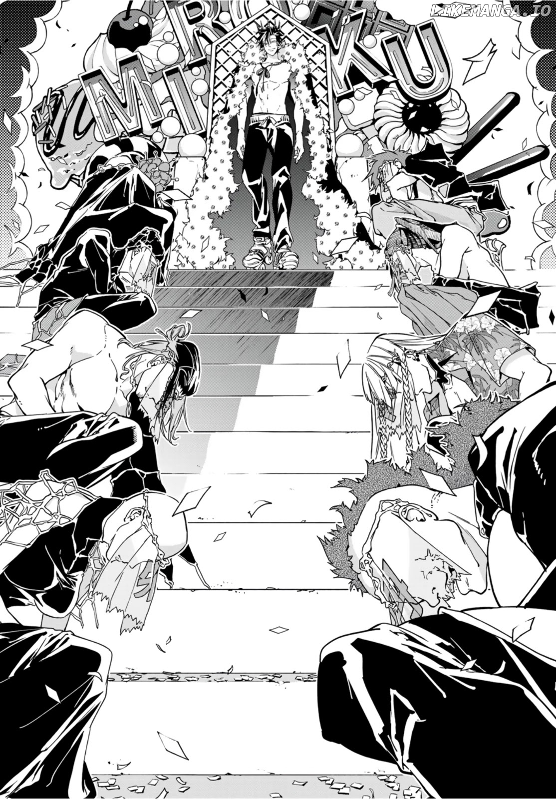 Battle of the Six Realms chapter 9 - page 33