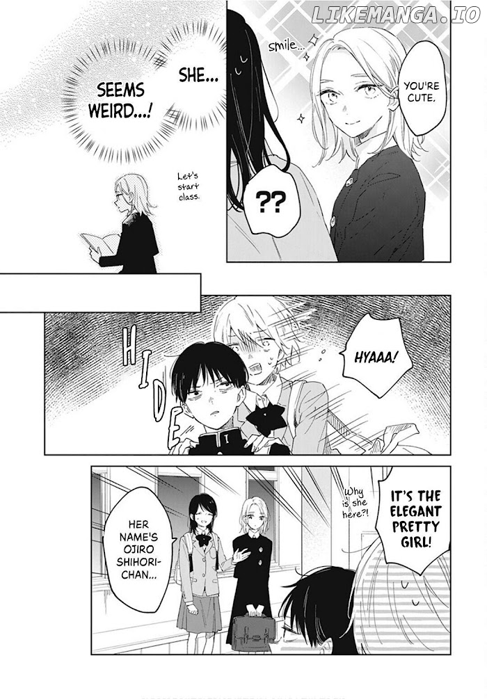 Kimi Wa Haru Ni Me Wo Samasu chapter 43 - page 10