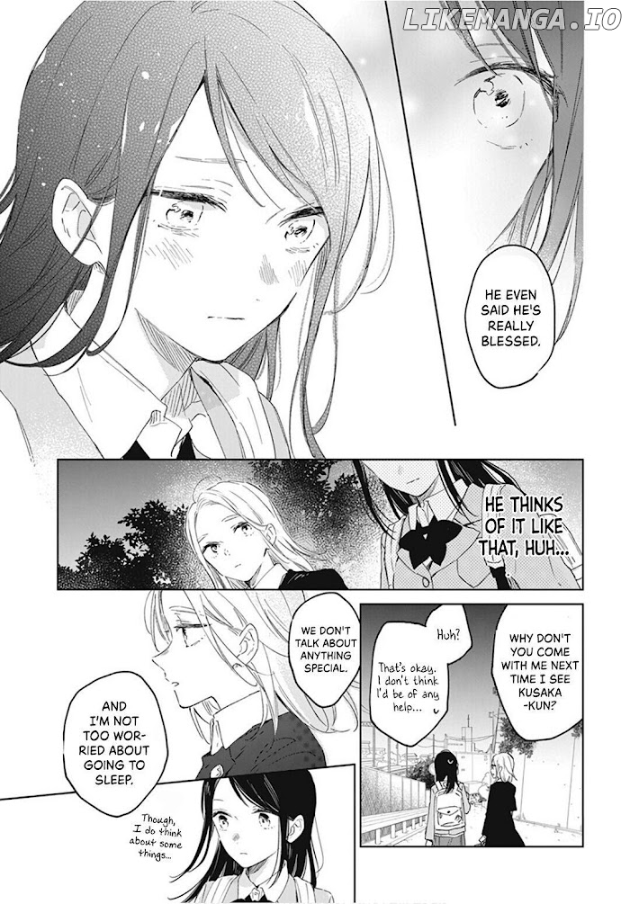 Kimi Wa Haru Ni Me Wo Samasu chapter 43 - page 12