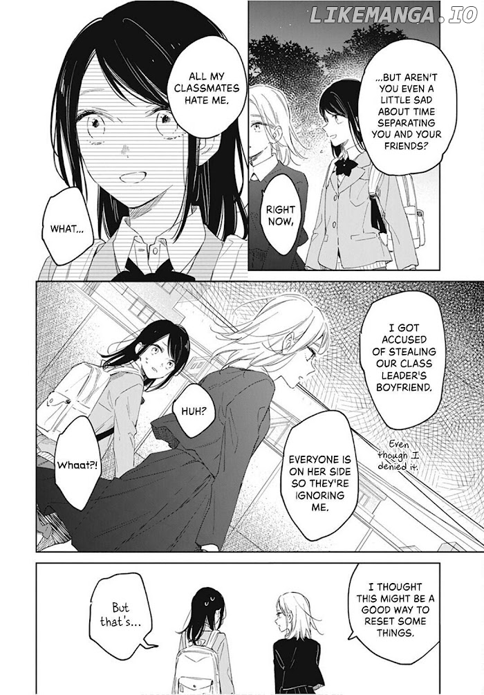 Kimi Wa Haru Ni Me Wo Samasu chapter 43 - page 13