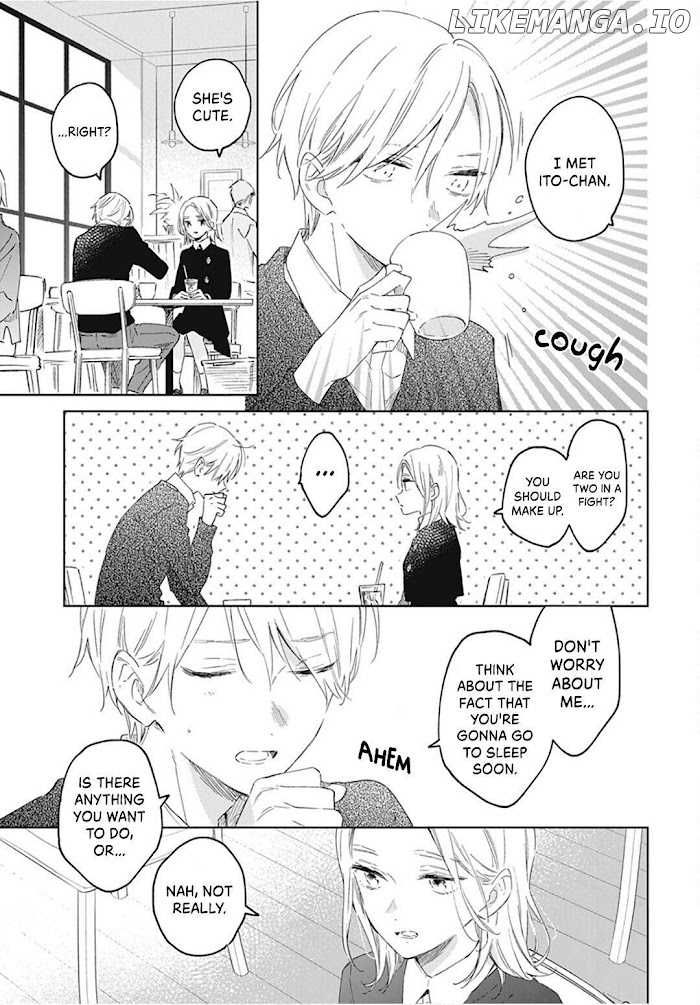 Kimi Wa Haru Ni Me Wo Samasu chapter 43 - page 16