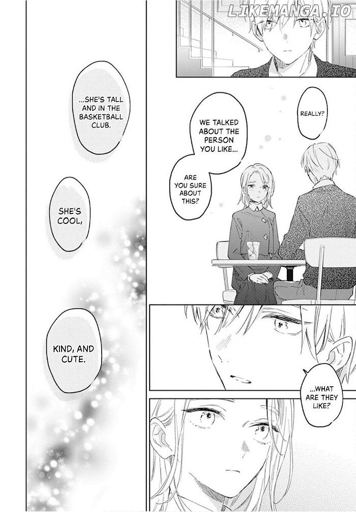 Kimi Wa Haru Ni Me Wo Samasu chapter 43 - page 17