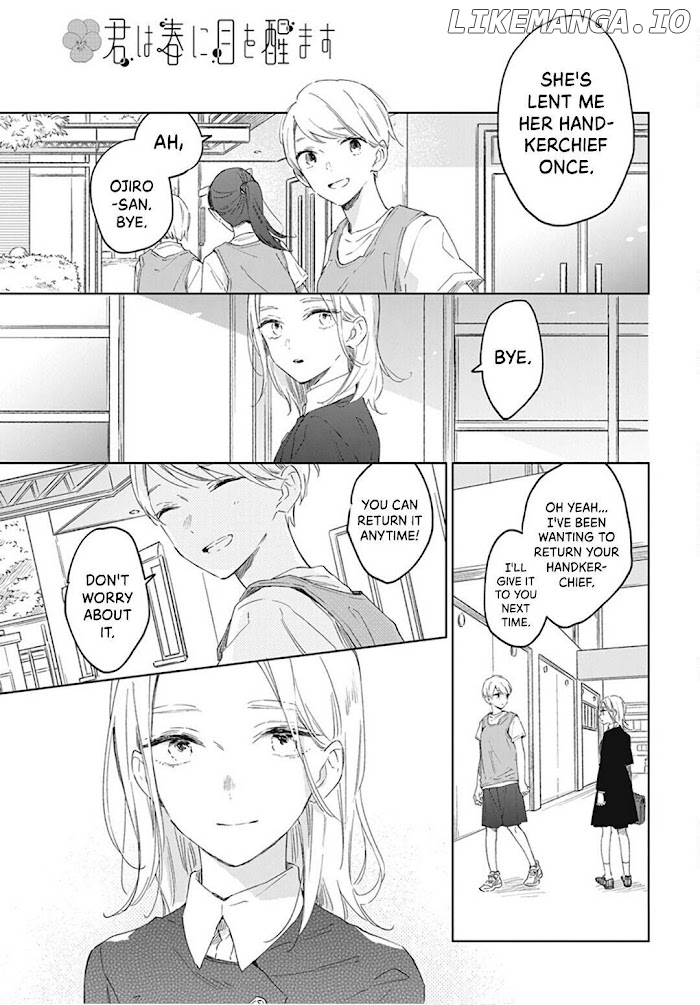 Kimi Wa Haru Ni Me Wo Samasu chapter 43 - page 18