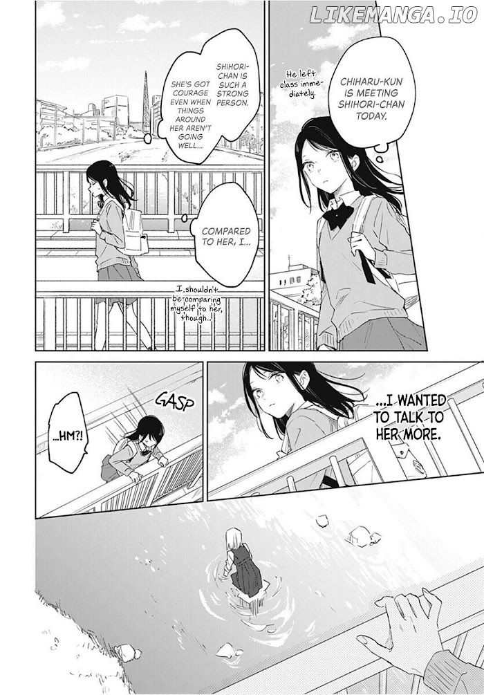Kimi Wa Haru Ni Me Wo Samasu chapter 43 - page 19