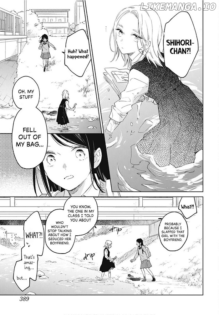 Kimi Wa Haru Ni Me Wo Samasu chapter 43 - page 20