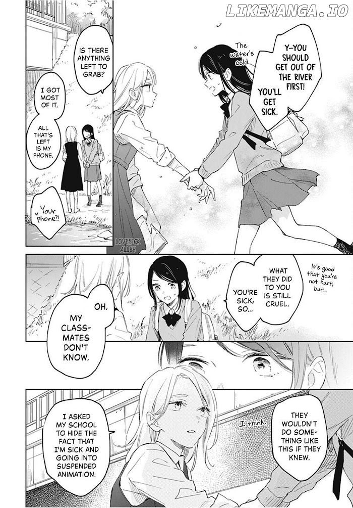 Kimi Wa Haru Ni Me Wo Samasu chapter 43 - page 21