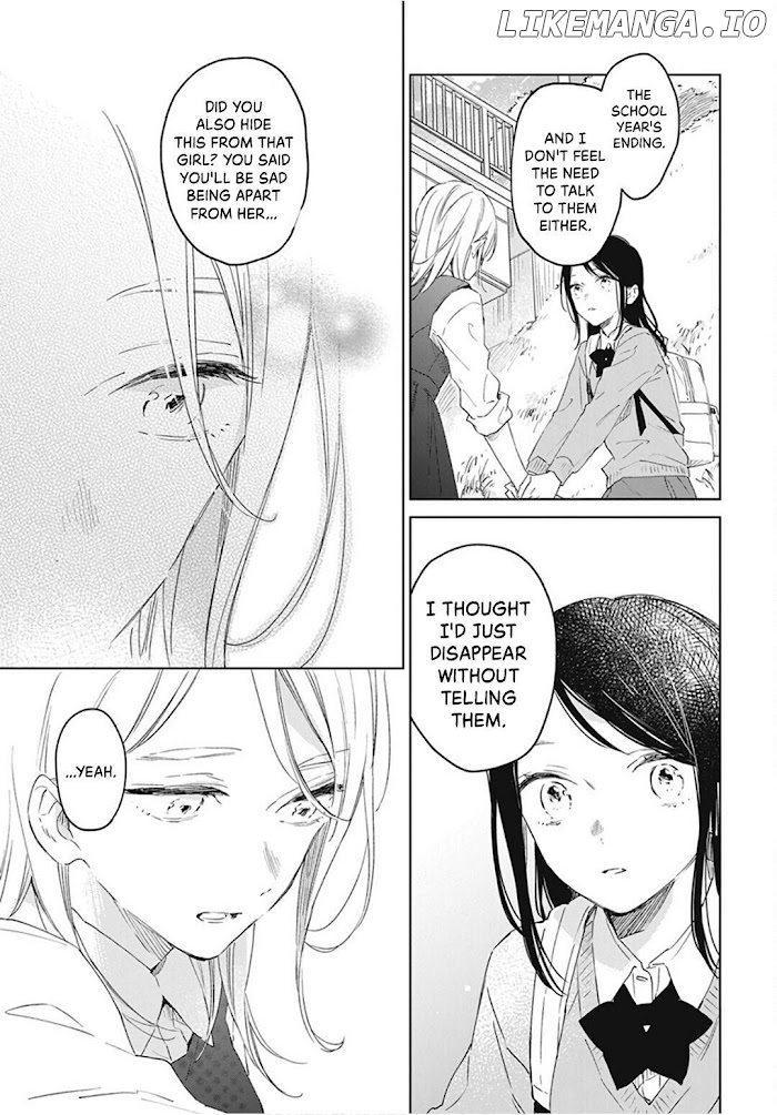 Kimi Wa Haru Ni Me Wo Samasu chapter 43 - page 22