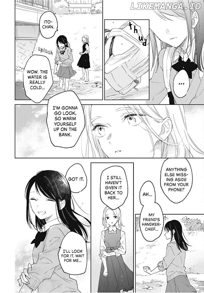 Kimi Wa Haru Ni Me Wo Samasu chapter 43 - page 23