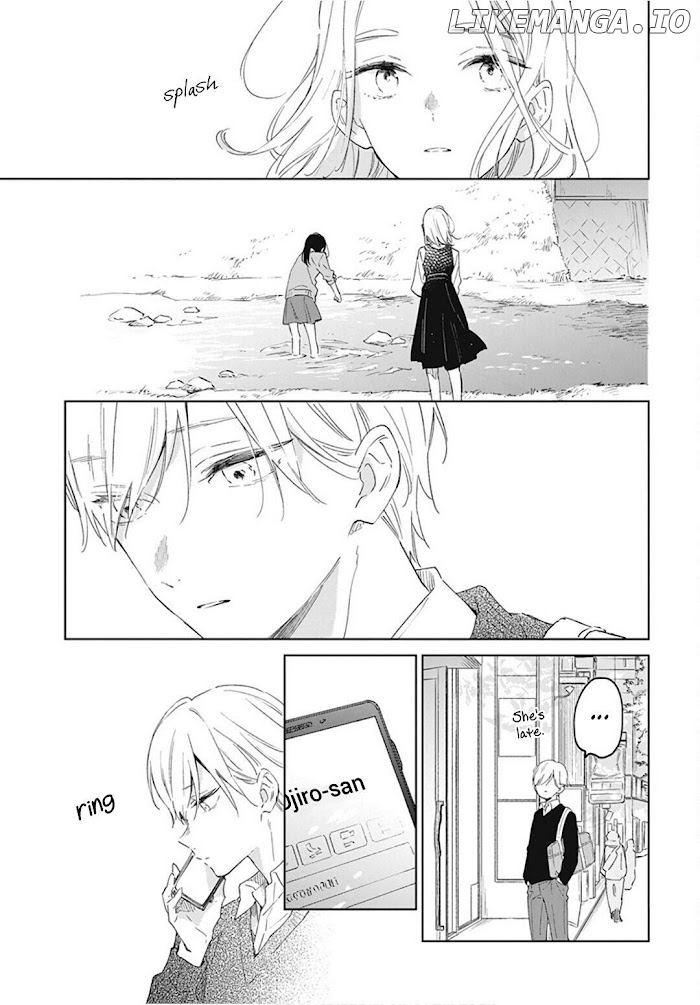 Kimi Wa Haru Ni Me Wo Samasu chapter 43 - page 24