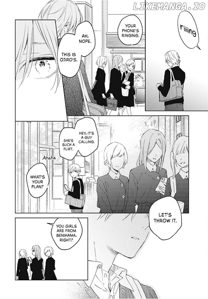 Kimi Wa Haru Ni Me Wo Samasu chapter 43 - page 25