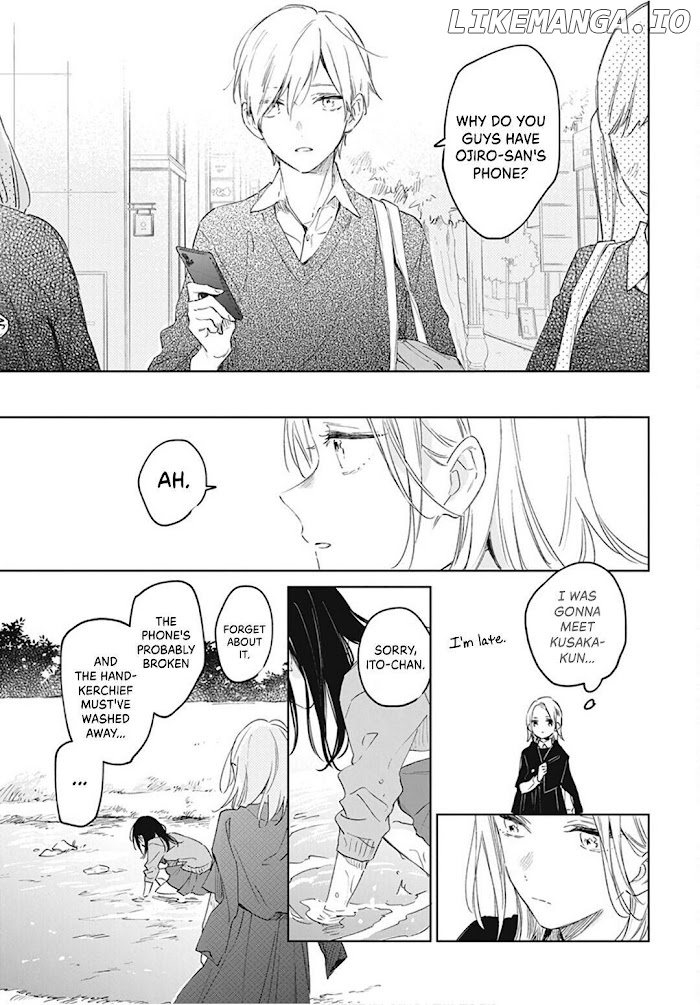 Kimi Wa Haru Ni Me Wo Samasu chapter 43 - page 26