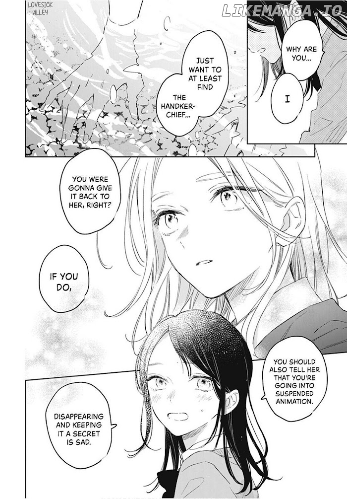 Kimi Wa Haru Ni Me Wo Samasu chapter 43 - page 27