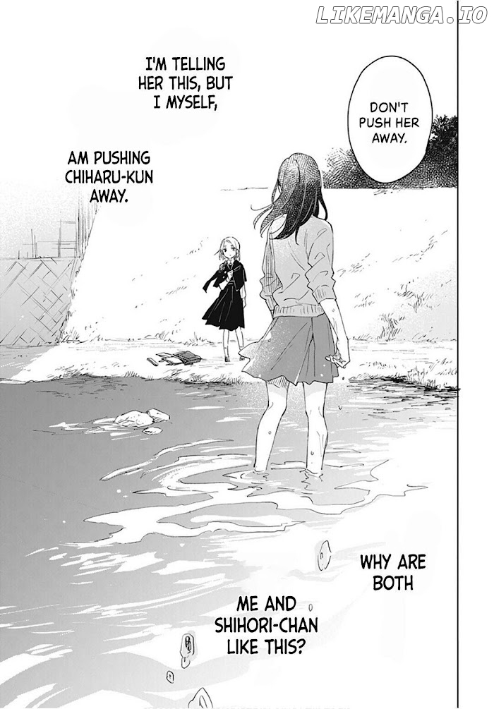 Kimi Wa Haru Ni Me Wo Samasu chapter 43 - page 28