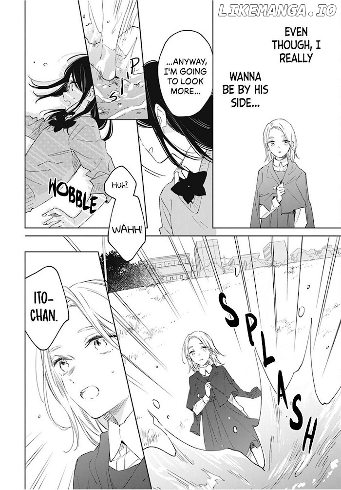 Kimi Wa Haru Ni Me Wo Samasu chapter 43 - page 29