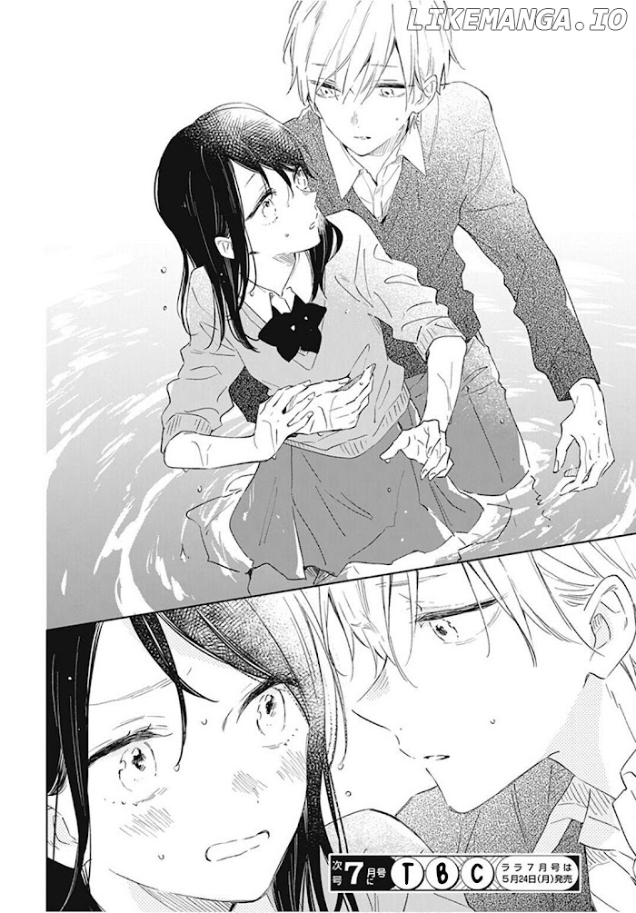 Kimi Wa Haru Ni Me Wo Samasu chapter 43 - page 31