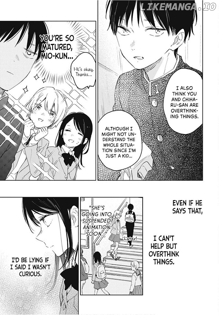 Kimi Wa Haru Ni Me Wo Samasu chapter 43 - page 6