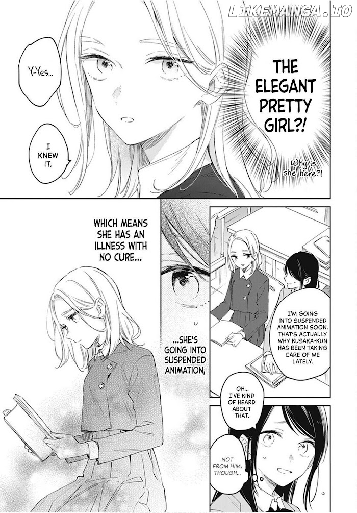 Kimi Wa Haru Ni Me Wo Samasu chapter 43 - page 8