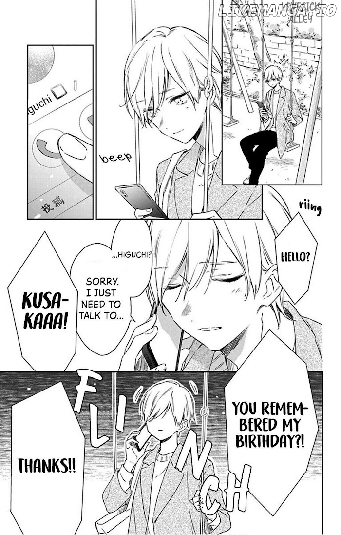 Kimi Wa Haru Ni Me Wo Samasu chapter 35 - page 9