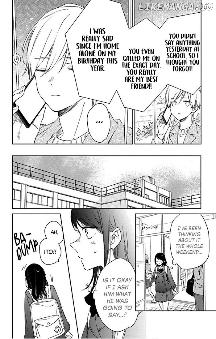 Kimi Wa Haru Ni Me Wo Samasu chapter 35 - page 10