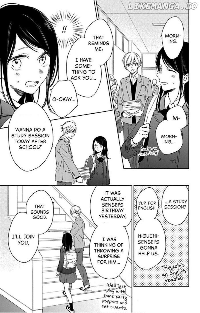 Kimi Wa Haru Ni Me Wo Samasu chapter 35 - page 11
