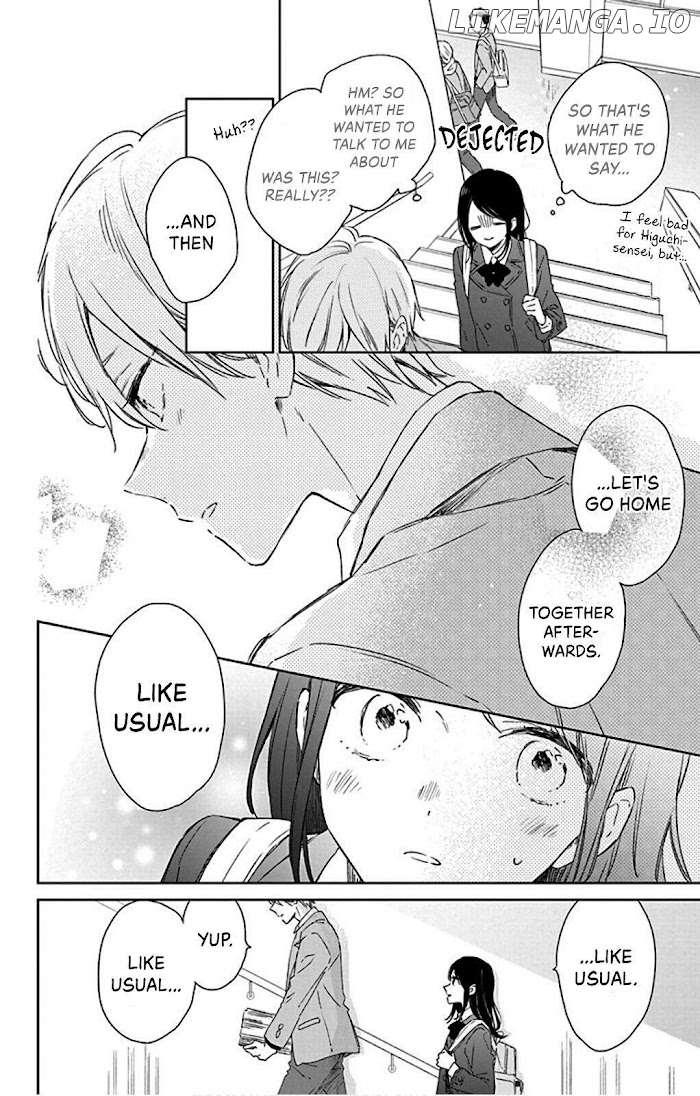 Kimi Wa Haru Ni Me Wo Samasu chapter 35 - page 12