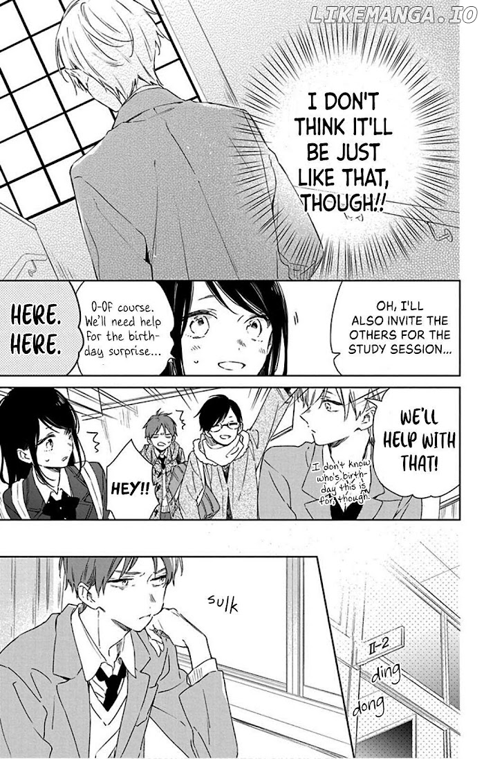 Kimi Wa Haru Ni Me Wo Samasu chapter 35 - page 13