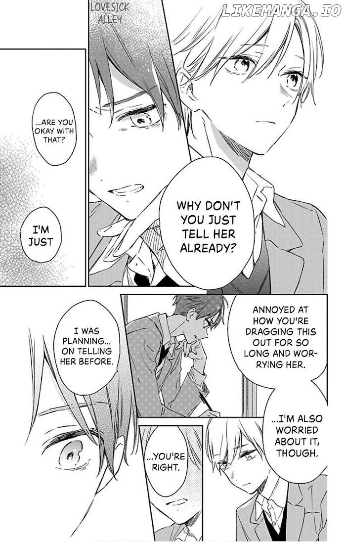 Kimi Wa Haru Ni Me Wo Samasu chapter 35 - page 15