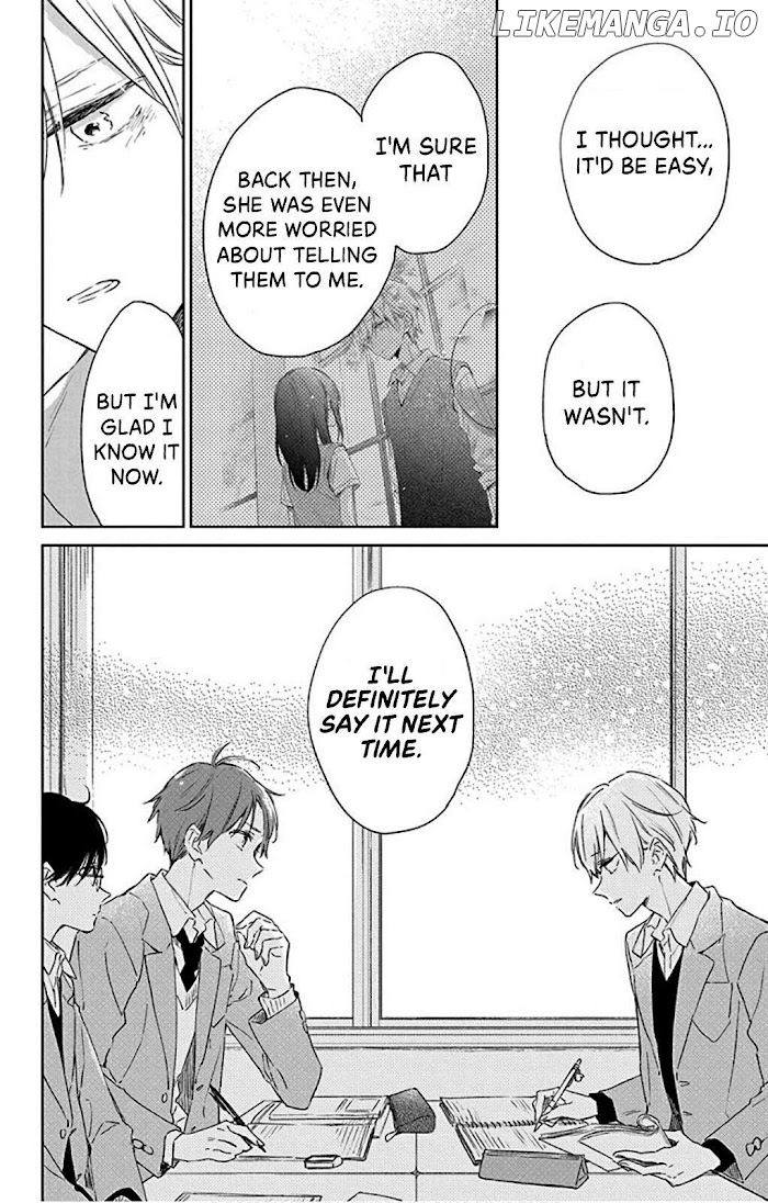 Kimi Wa Haru Ni Me Wo Samasu chapter 35 - page 16