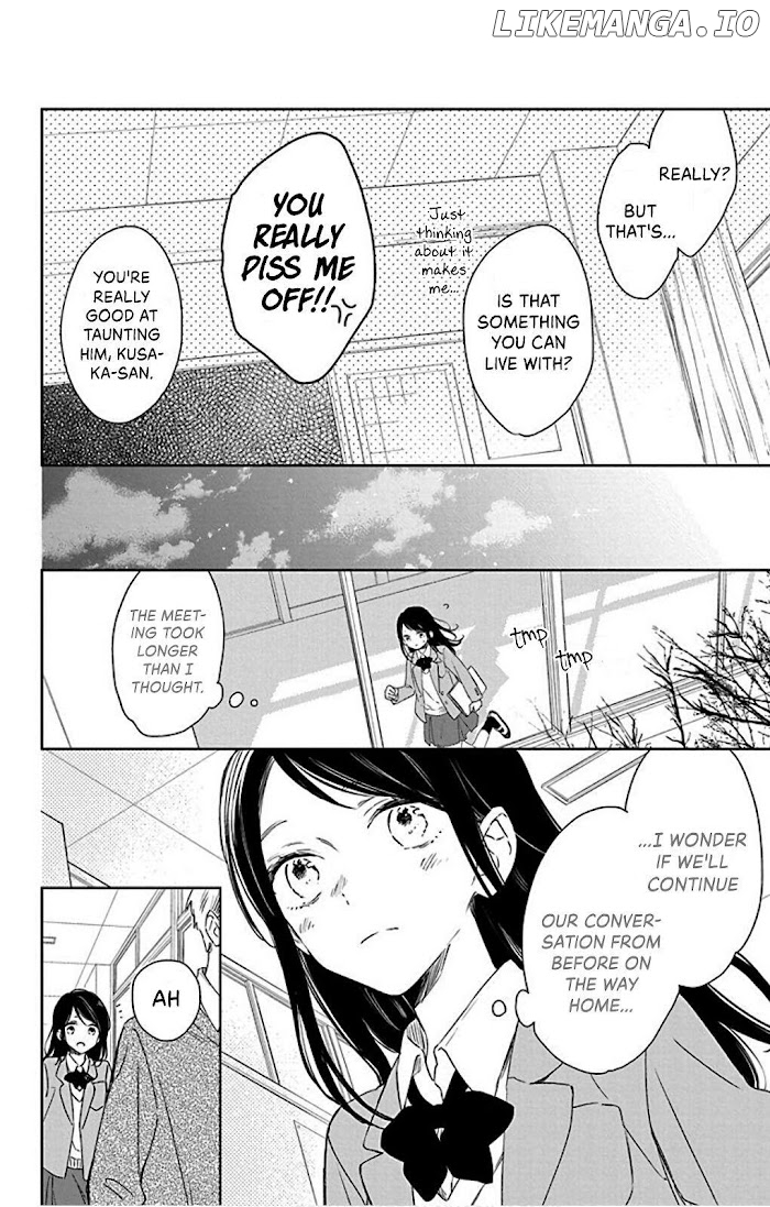 Kimi Wa Haru Ni Me Wo Samasu chapter 35 - page 18