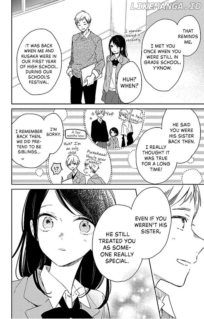 Kimi Wa Haru Ni Me Wo Samasu chapter 35 - page 20