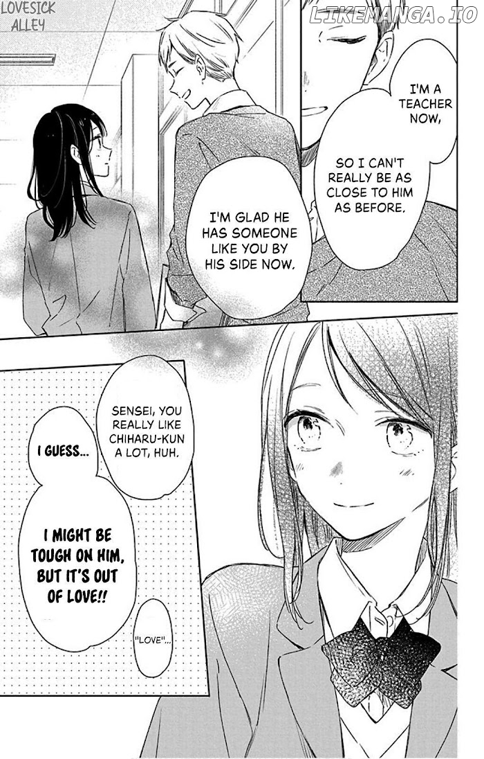 Kimi Wa Haru Ni Me Wo Samasu chapter 35 - page 21