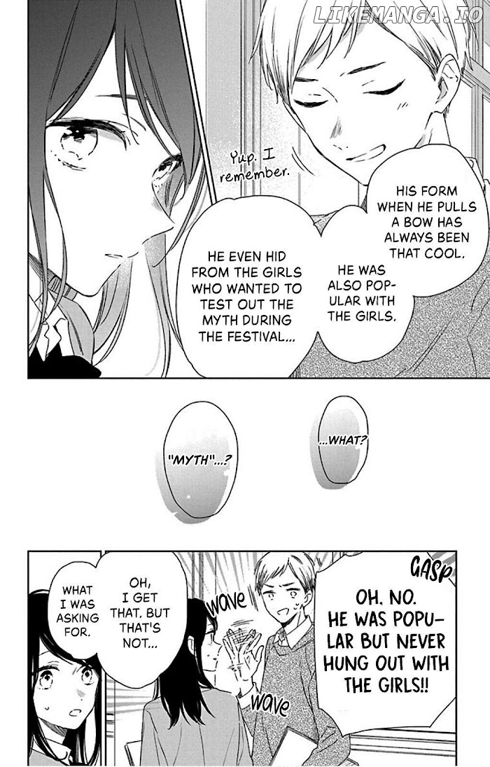 Kimi Wa Haru Ni Me Wo Samasu chapter 35 - page 22