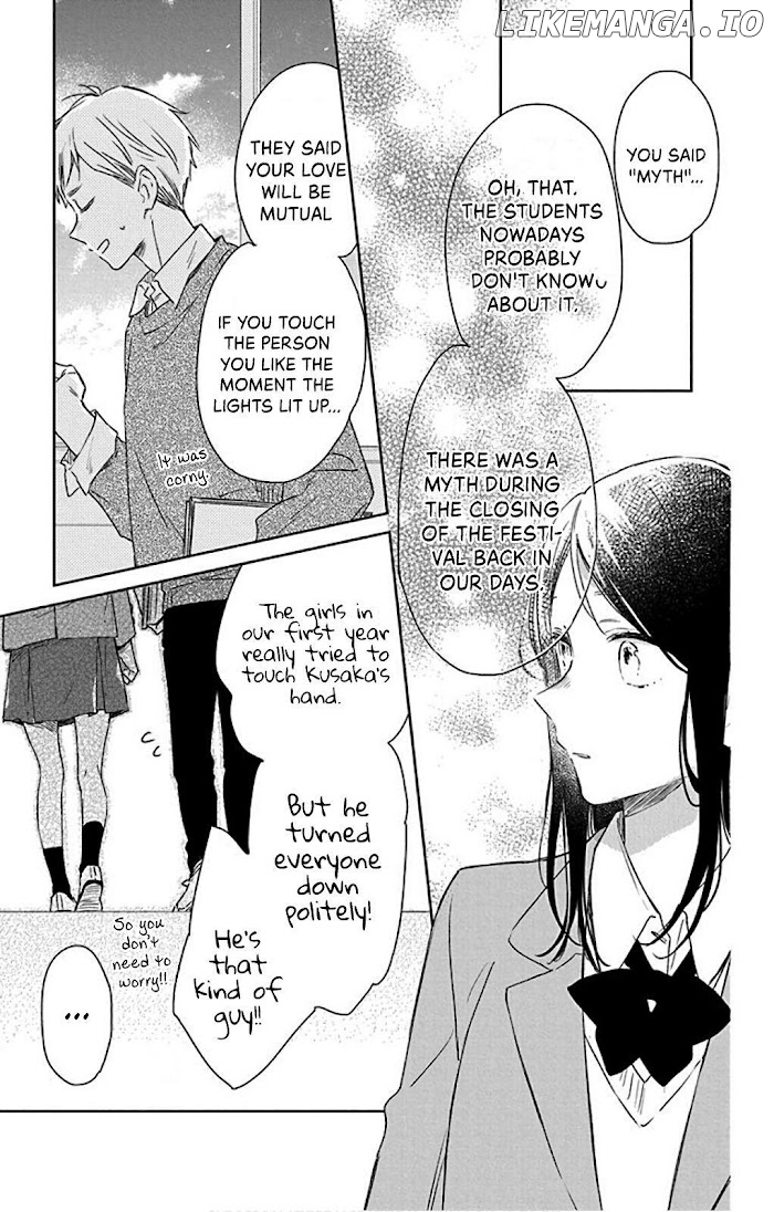 Kimi Wa Haru Ni Me Wo Samasu chapter 35 - page 23