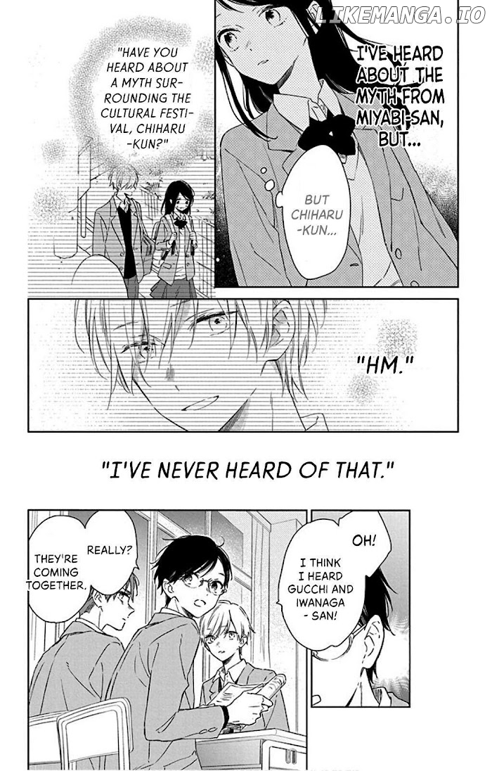Kimi Wa Haru Ni Me Wo Samasu chapter 35 - page 24