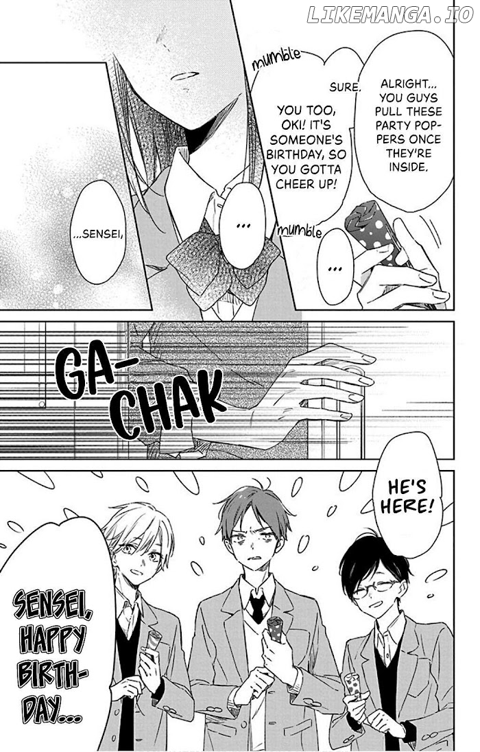 Kimi Wa Haru Ni Me Wo Samasu chapter 35 - page 25