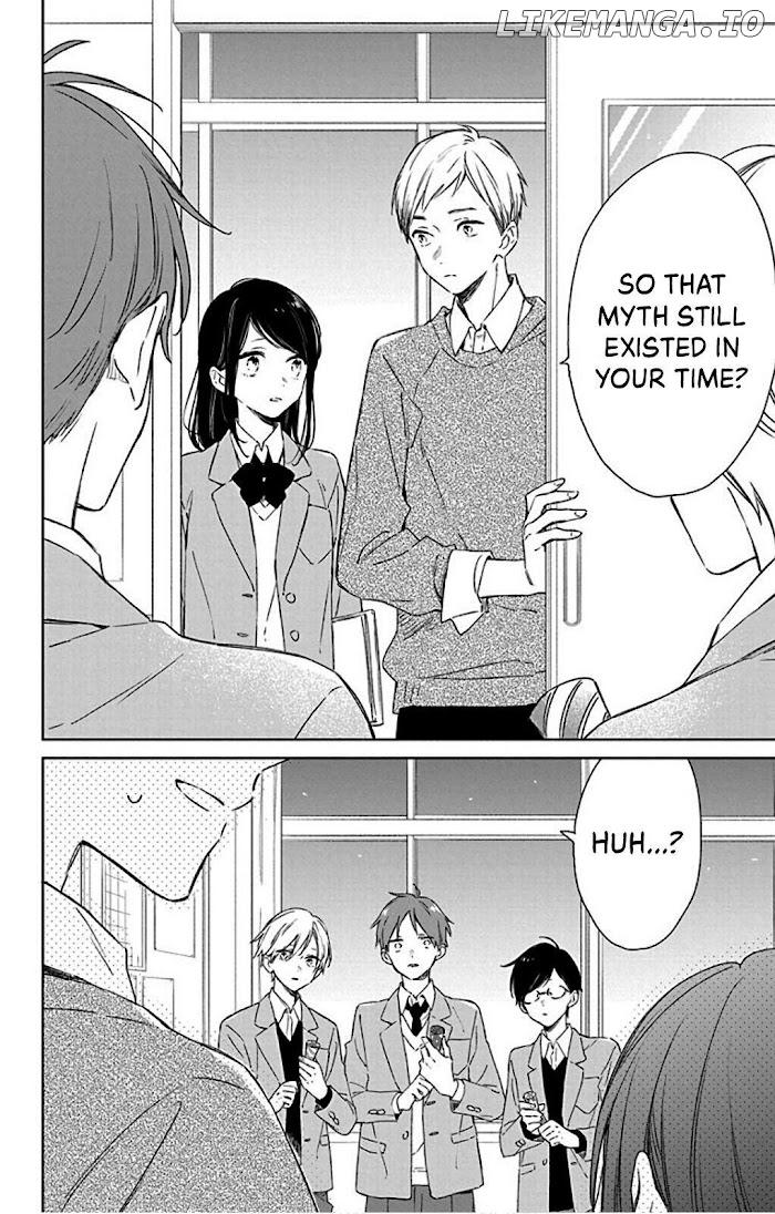 Kimi Wa Haru Ni Me Wo Samasu chapter 35 - page 26