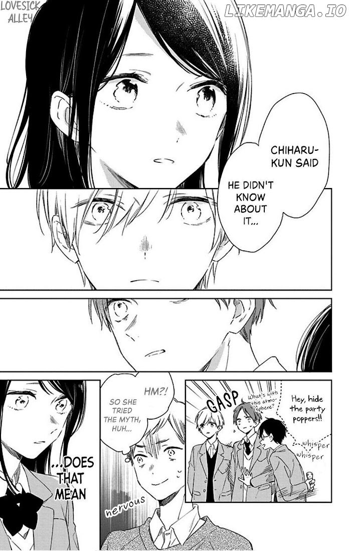 Kimi Wa Haru Ni Me Wo Samasu chapter 35 - page 27