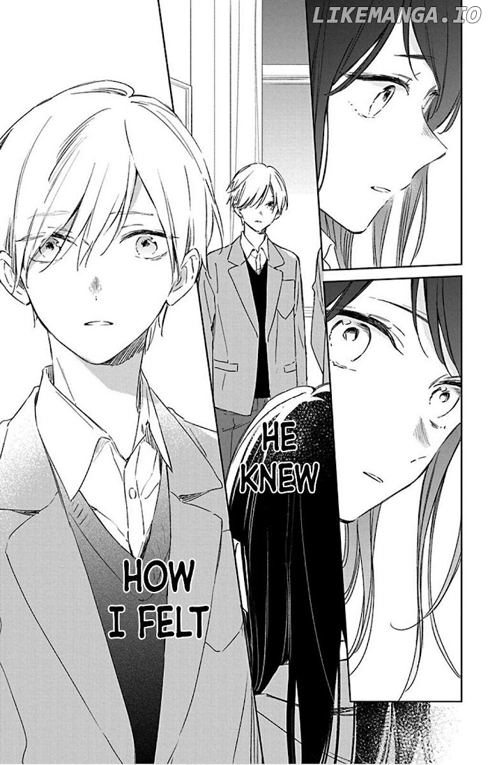 Kimi Wa Haru Ni Me Wo Samasu chapter 35 - page 29