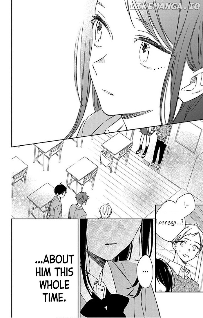 Kimi Wa Haru Ni Me Wo Samasu chapter 35 - page 30